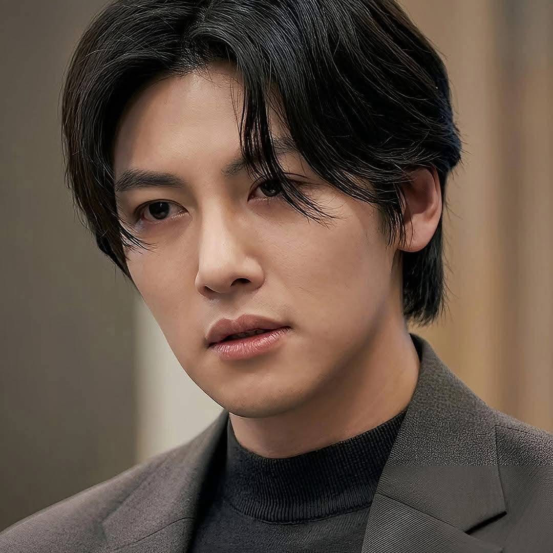 チ・チャンウクのビハインドカット