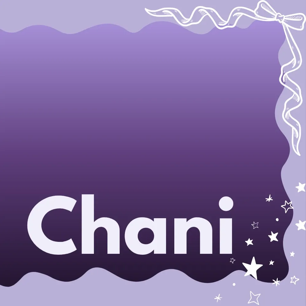 Behind-the-scenes cut of Chani