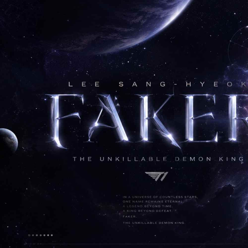 Latest photo of Faker