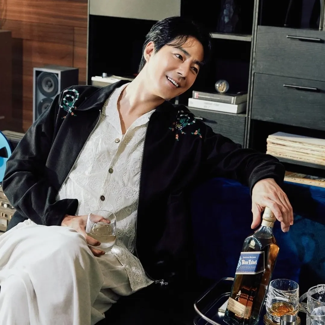 Behind-the-scenes cut of Jo Insung