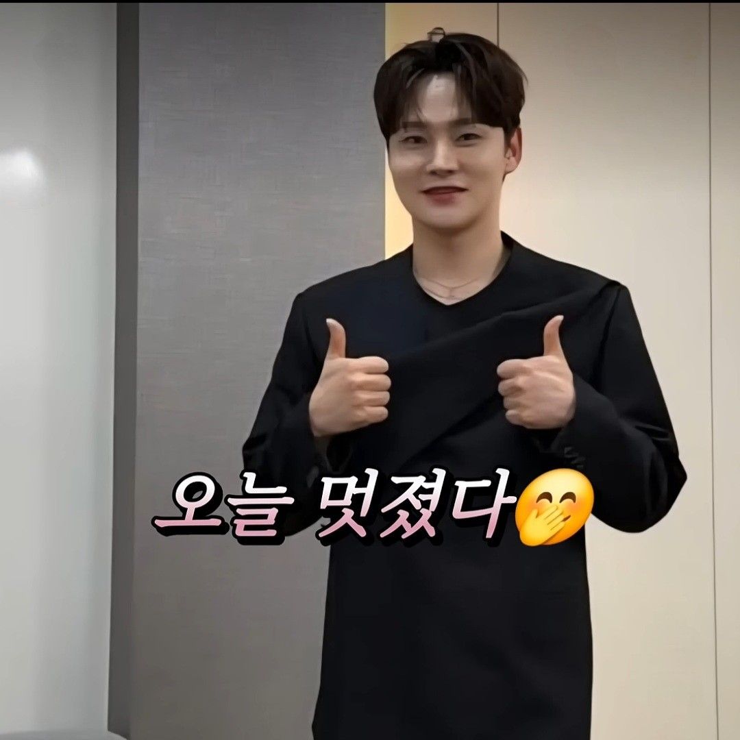 ファンが撮影したパク・ソジンの瞬間