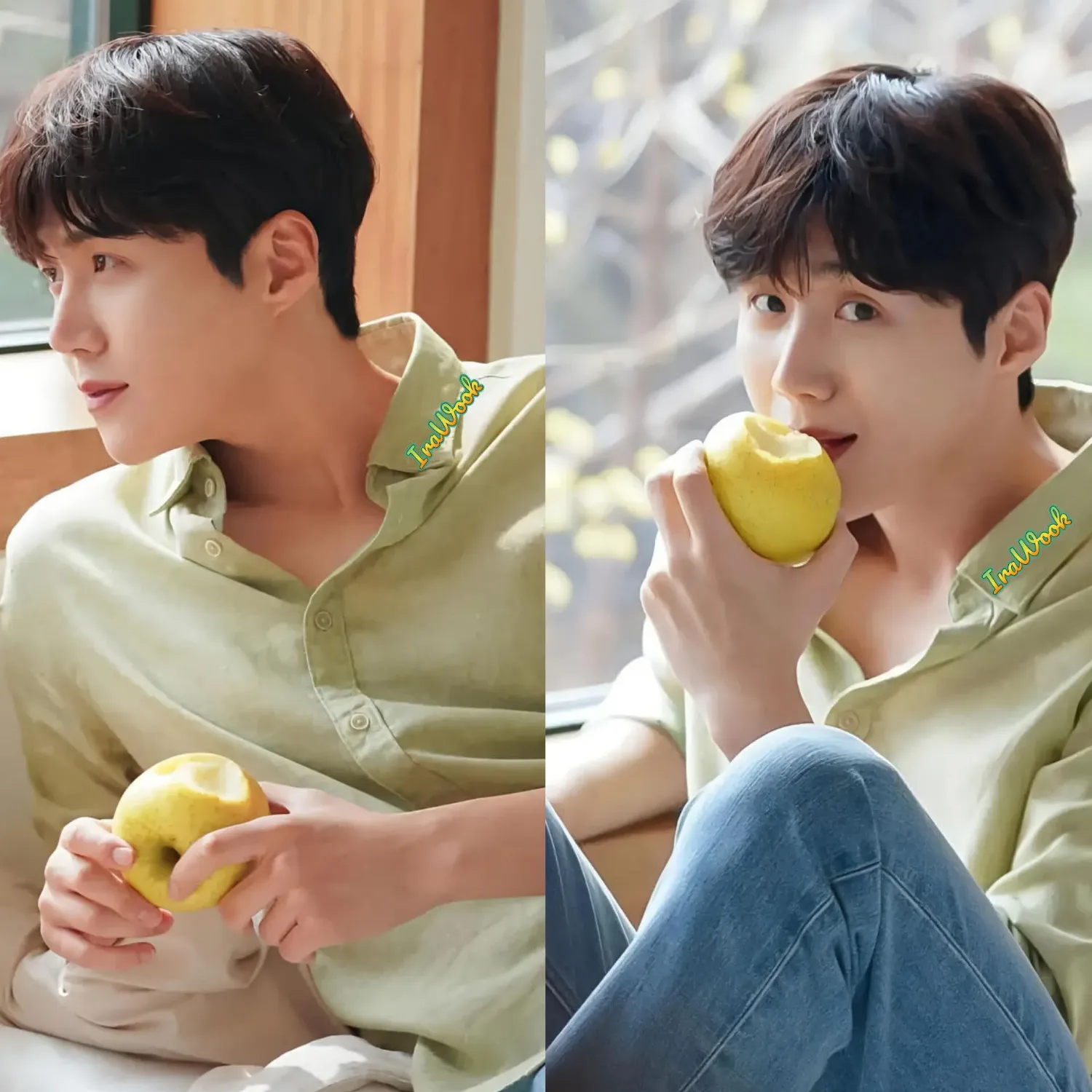 Foto terbaru dari Kim Seonho