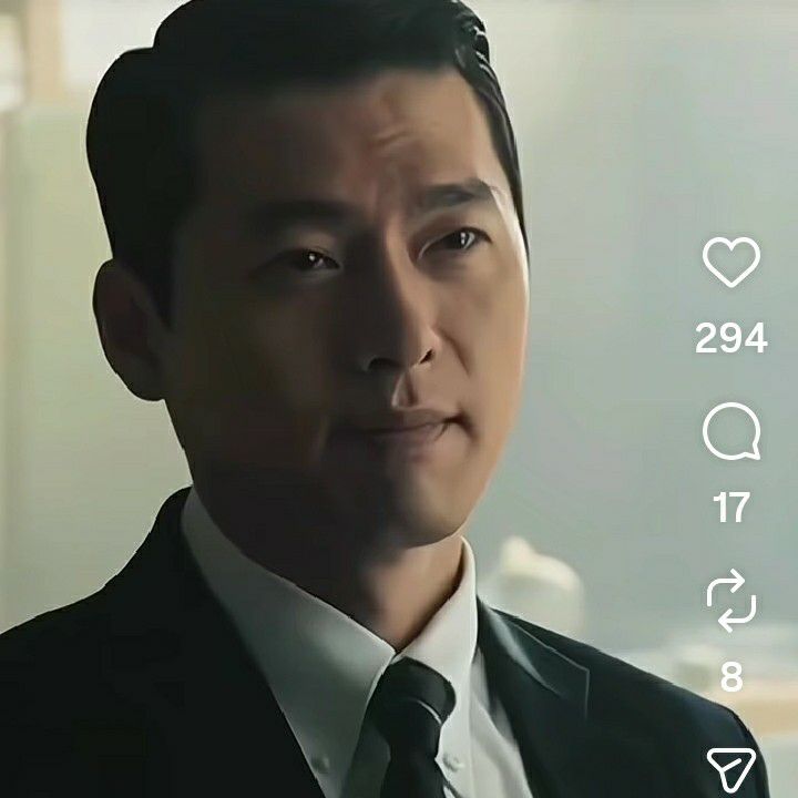 Cuplikan di balik layar dari Hyun Bin