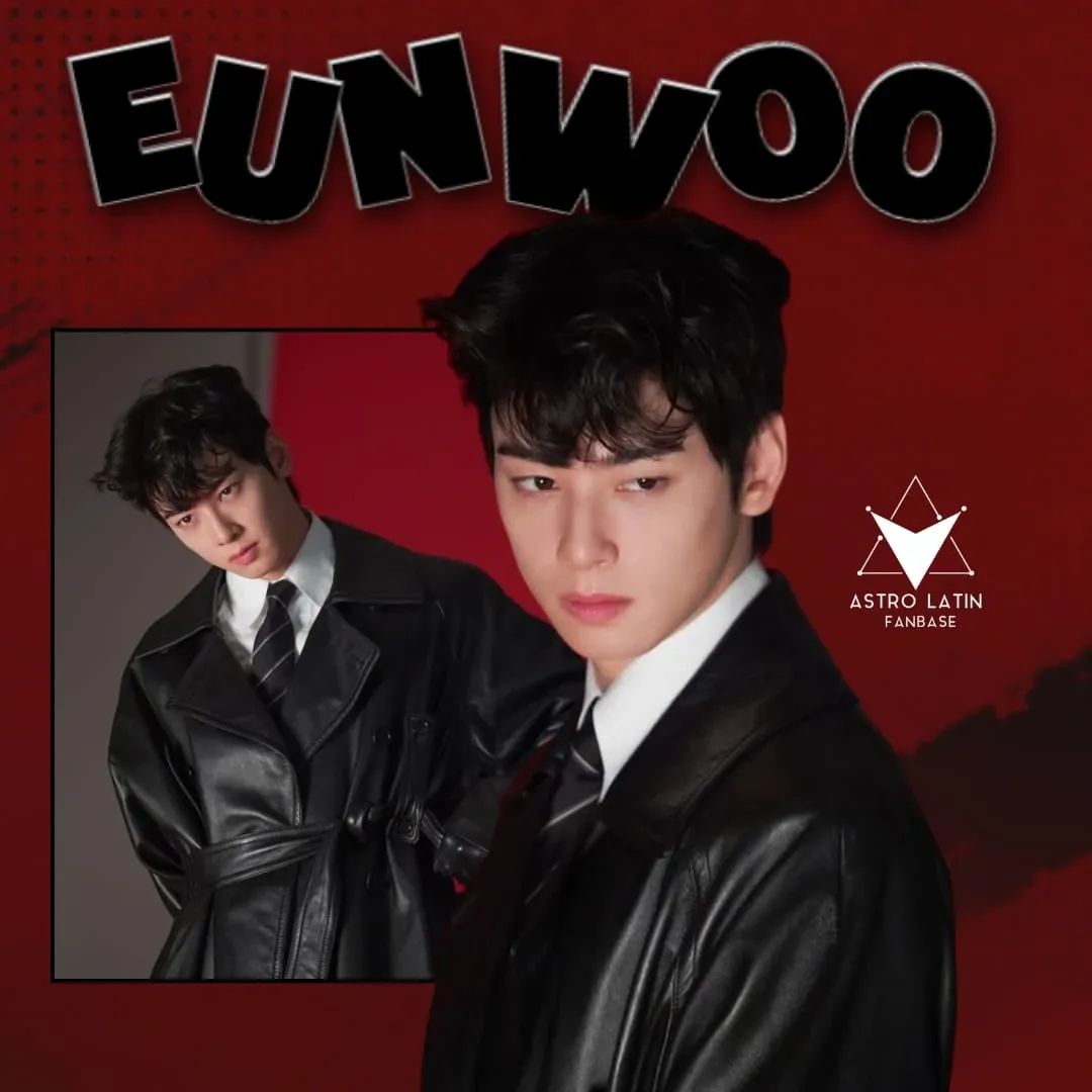 A moment captured by a fan of Cha Eunwoo