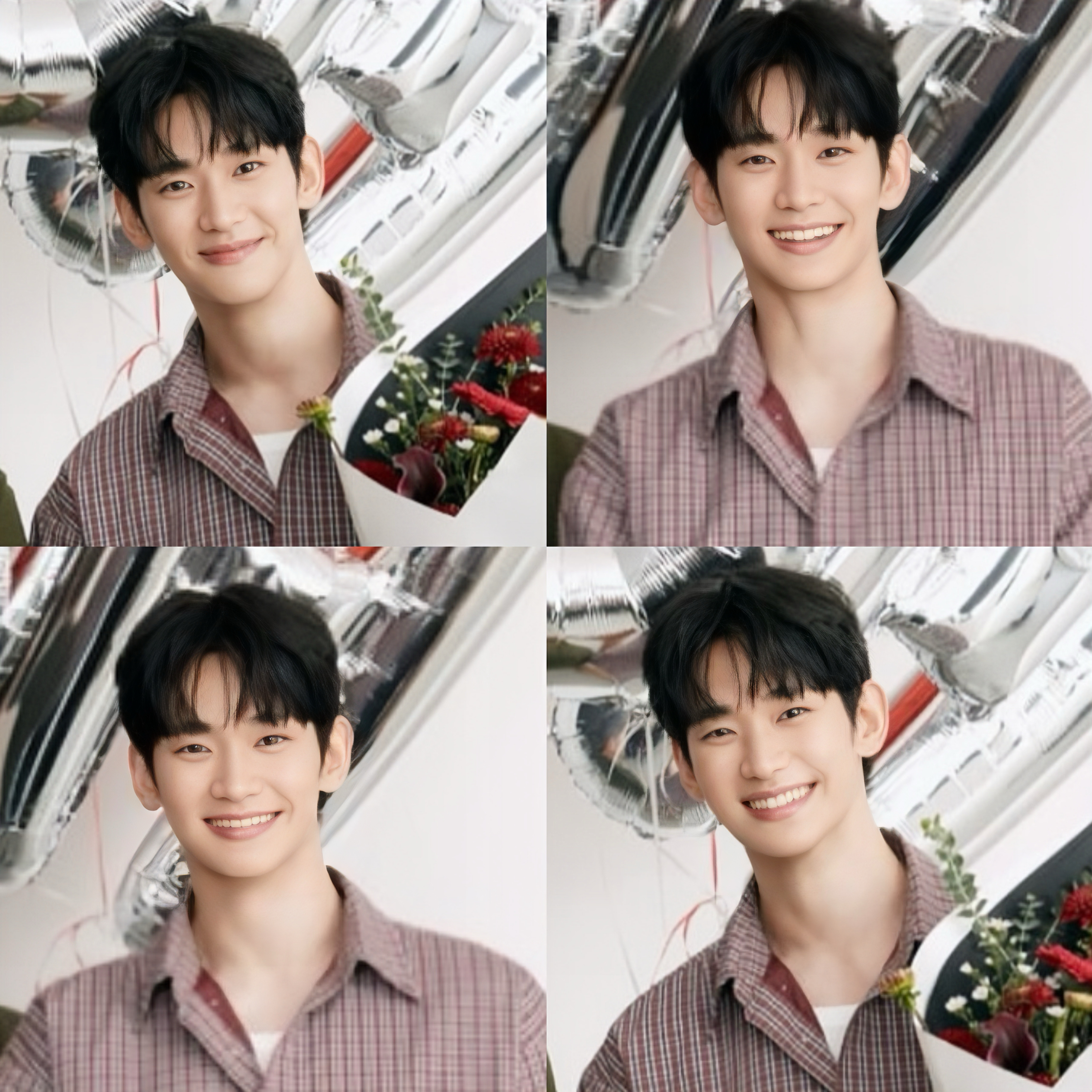 A moment captured by a fan of Kim Soohyun