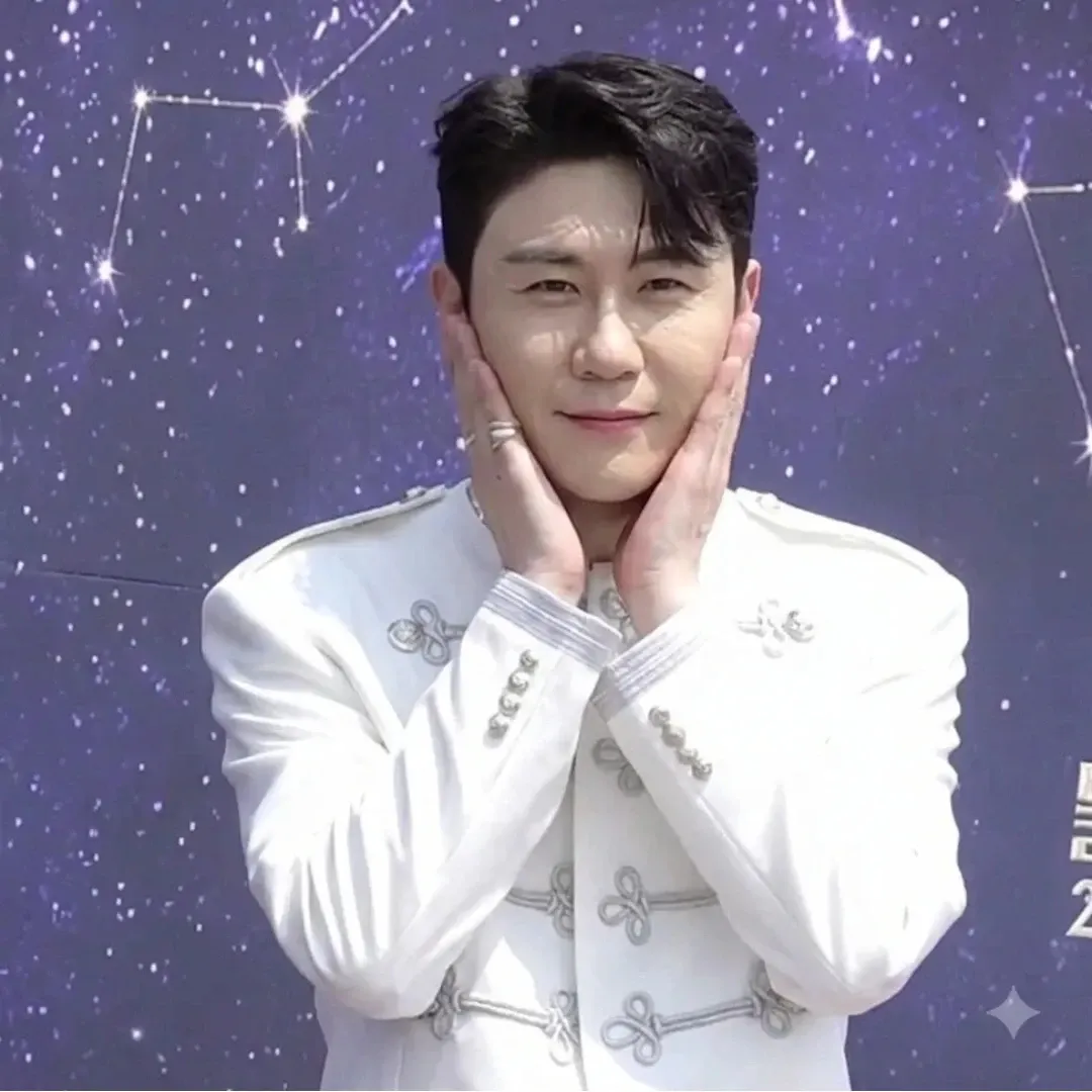 영탁의 비하인드 컷