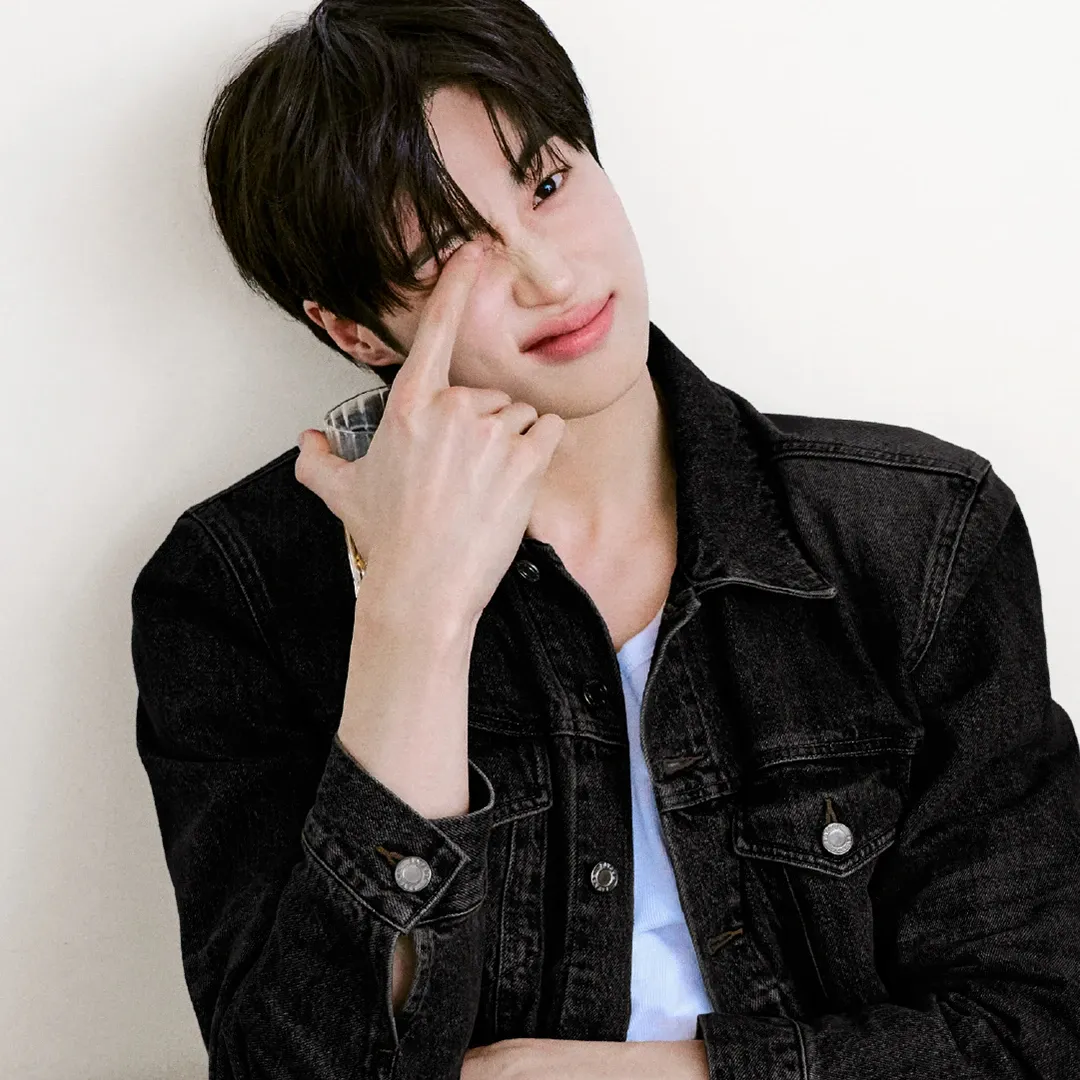 Recent activity shot of Byeon Wooseok