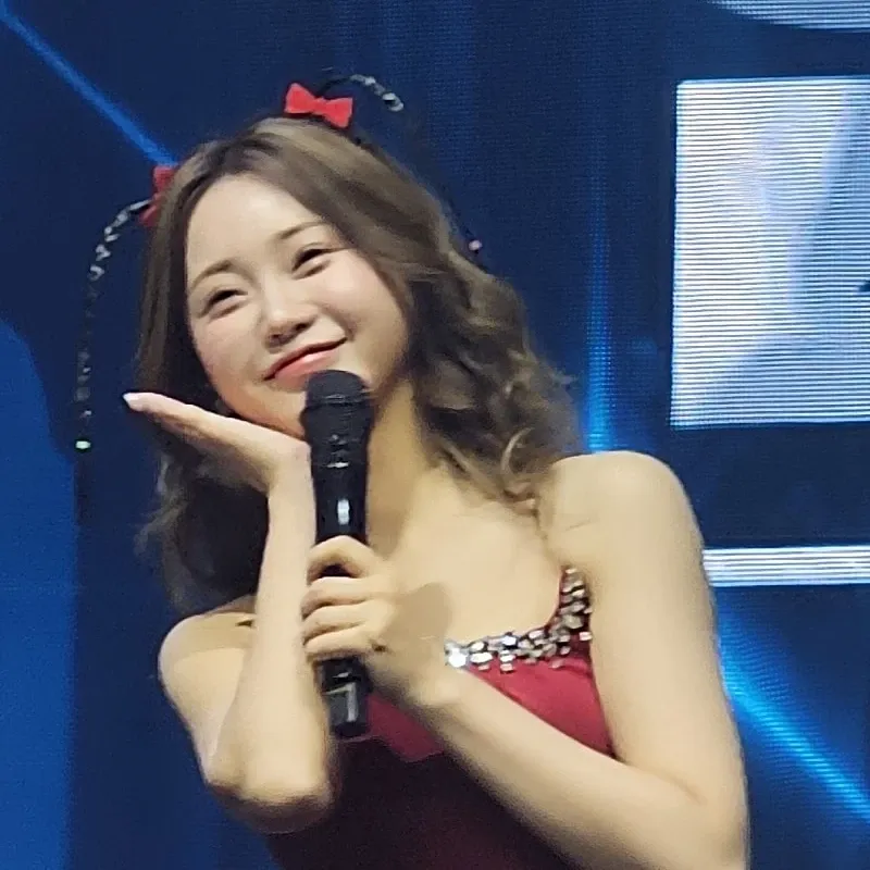 홍지윤 팬이 찍은 순간