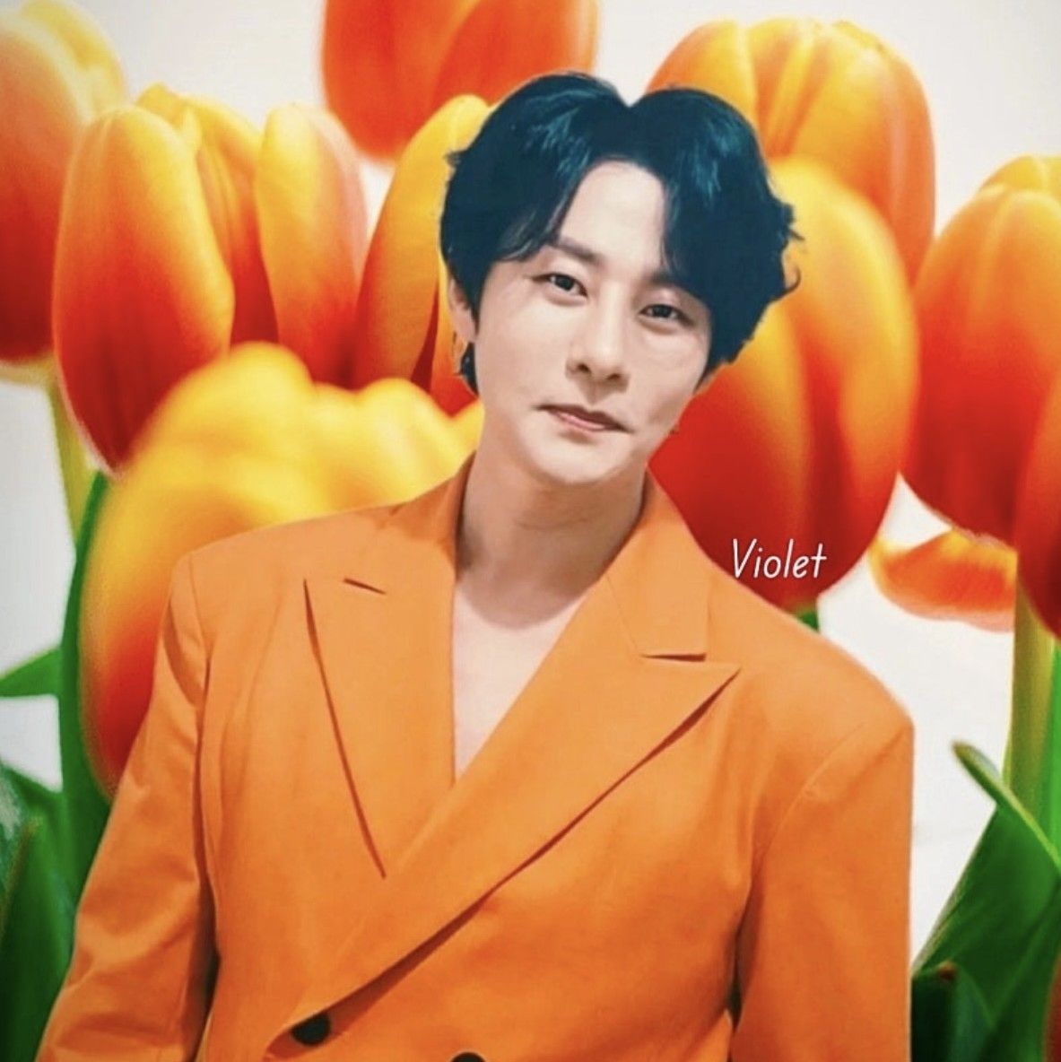 Behind-the-scenes cut of Kang Moonkyung