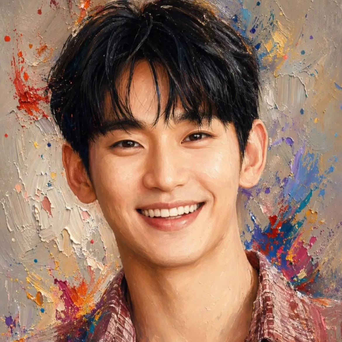 A moment captured by a fan of Kim Soohyun