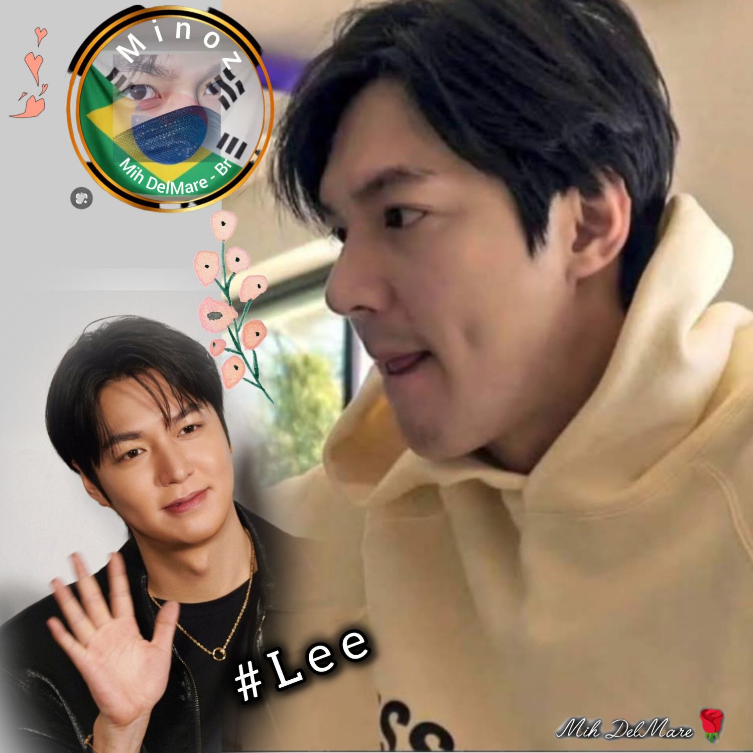 Behind-the-scenes cut of Lee Minho