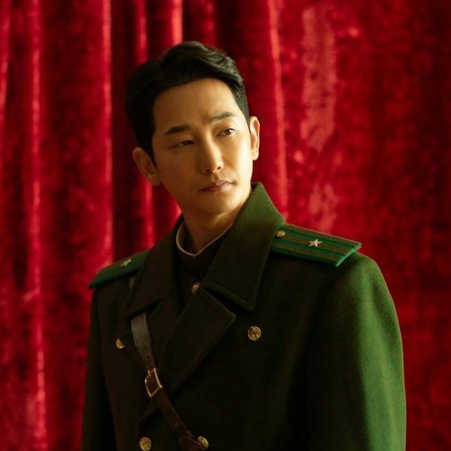 Recent activity shot of Park Sihoo