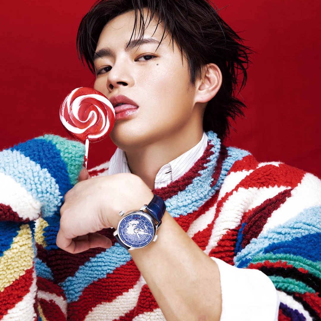 Recent activity shot of Seo Inguk