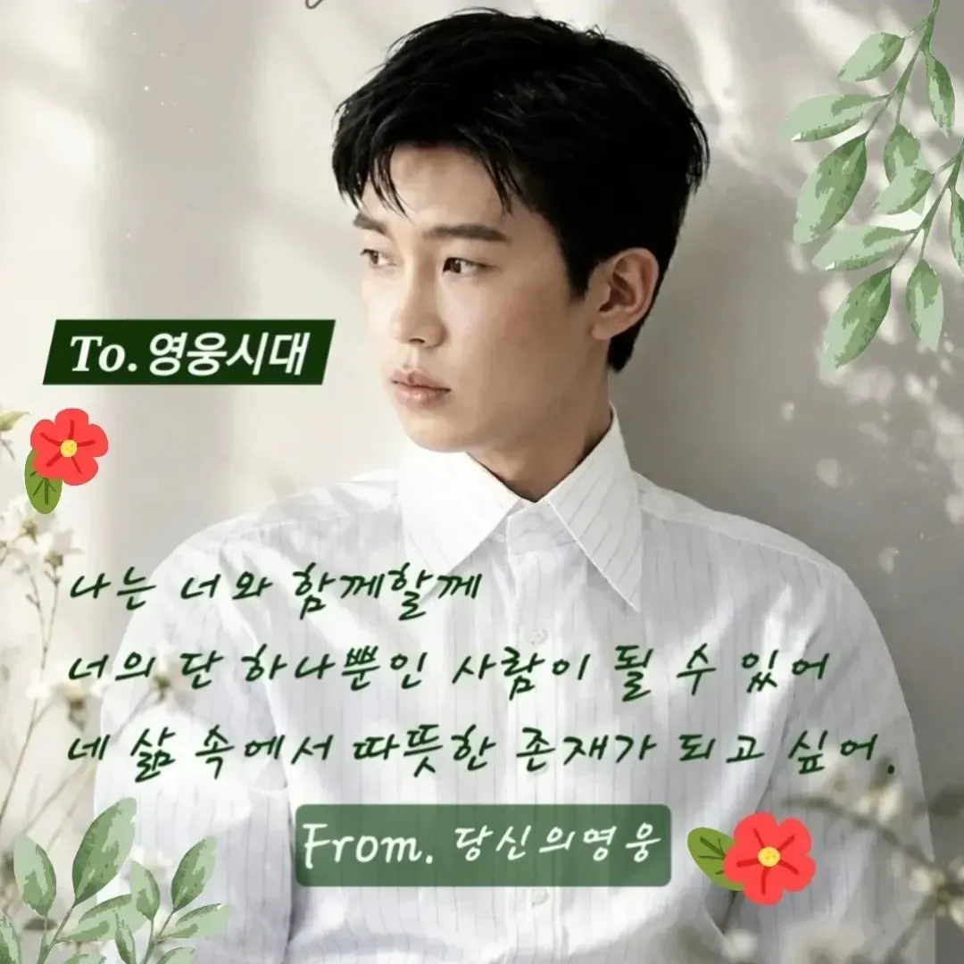 Cuplikan di balik layar dari Lim Youngwoong