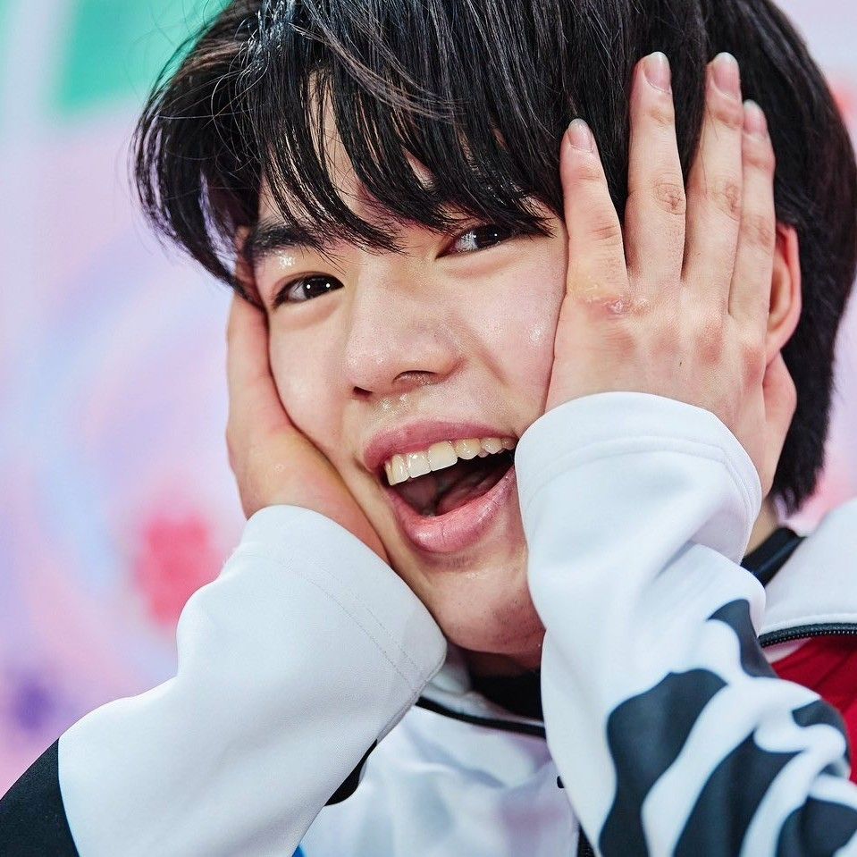 Behind-the-scenes cut of Cha Junhwan