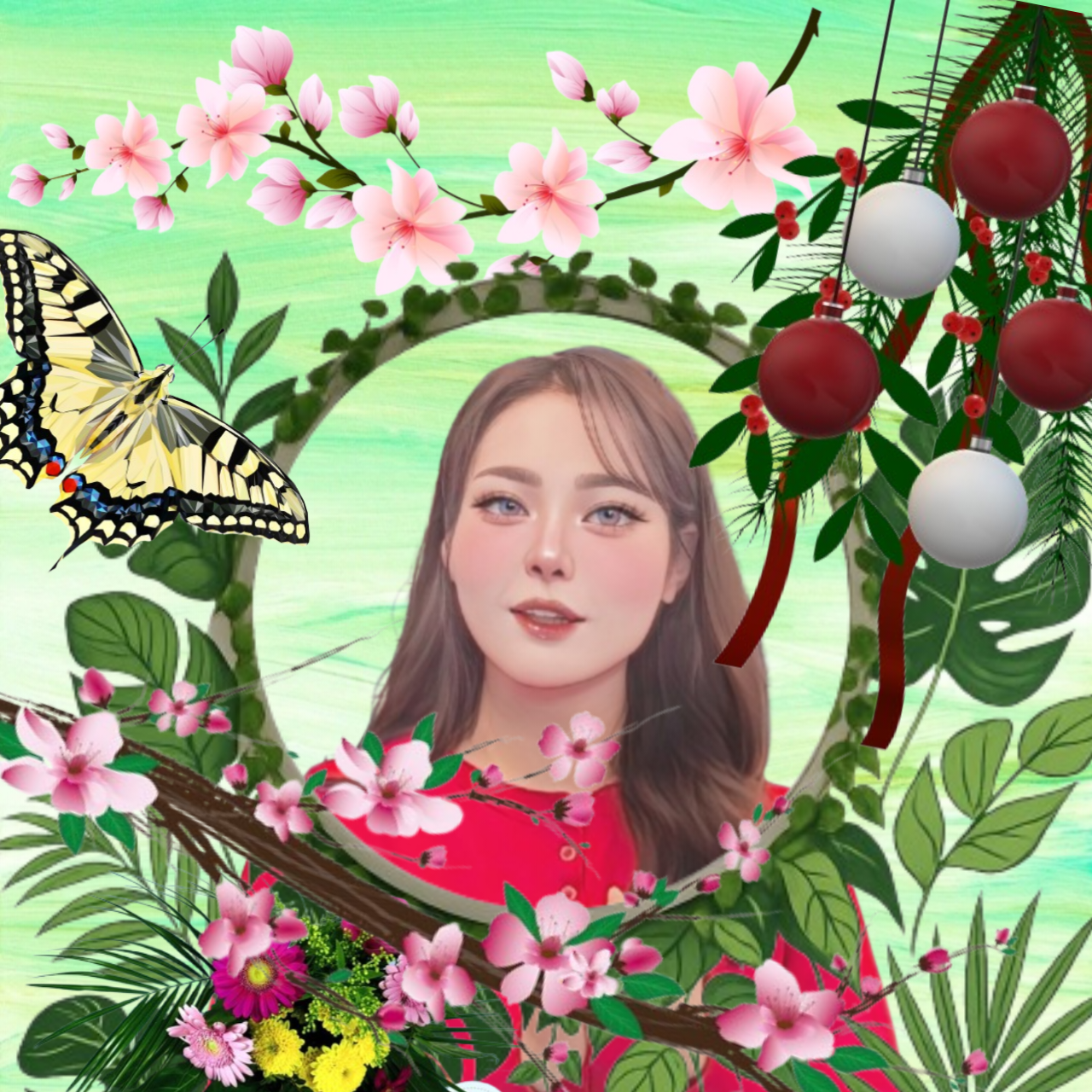 Latest photo of Miss Kim