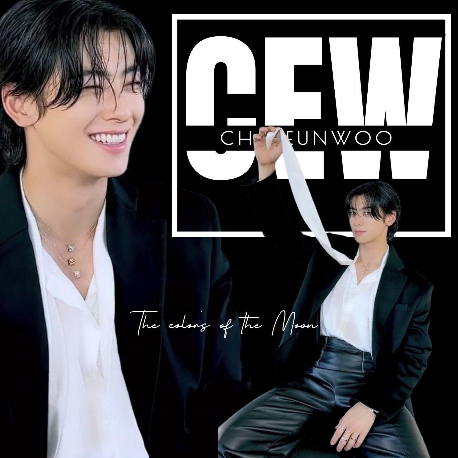 A moment captured by a fan of Cha Eunwoo
