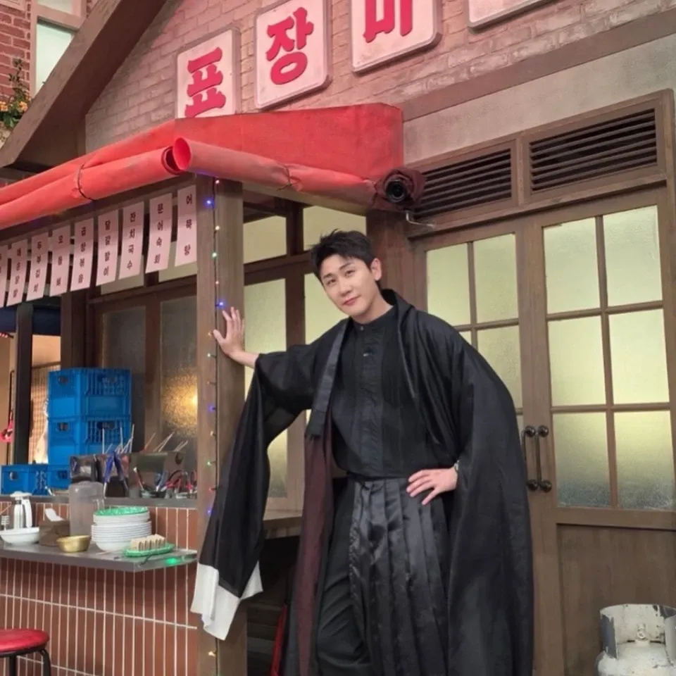영탁의 비하인드 컷