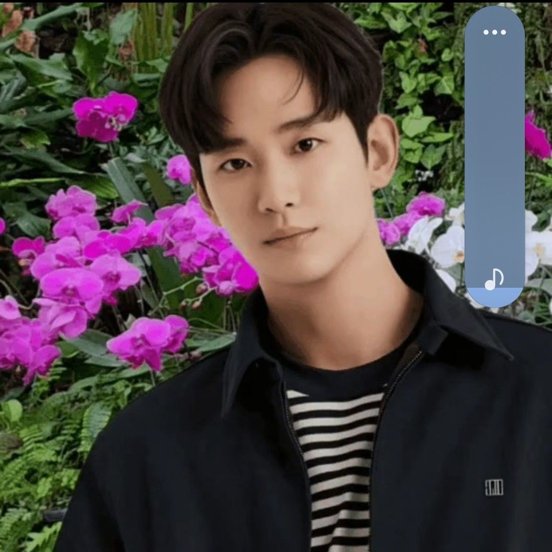 Behind-the-scenes cut of Kim Soohyun