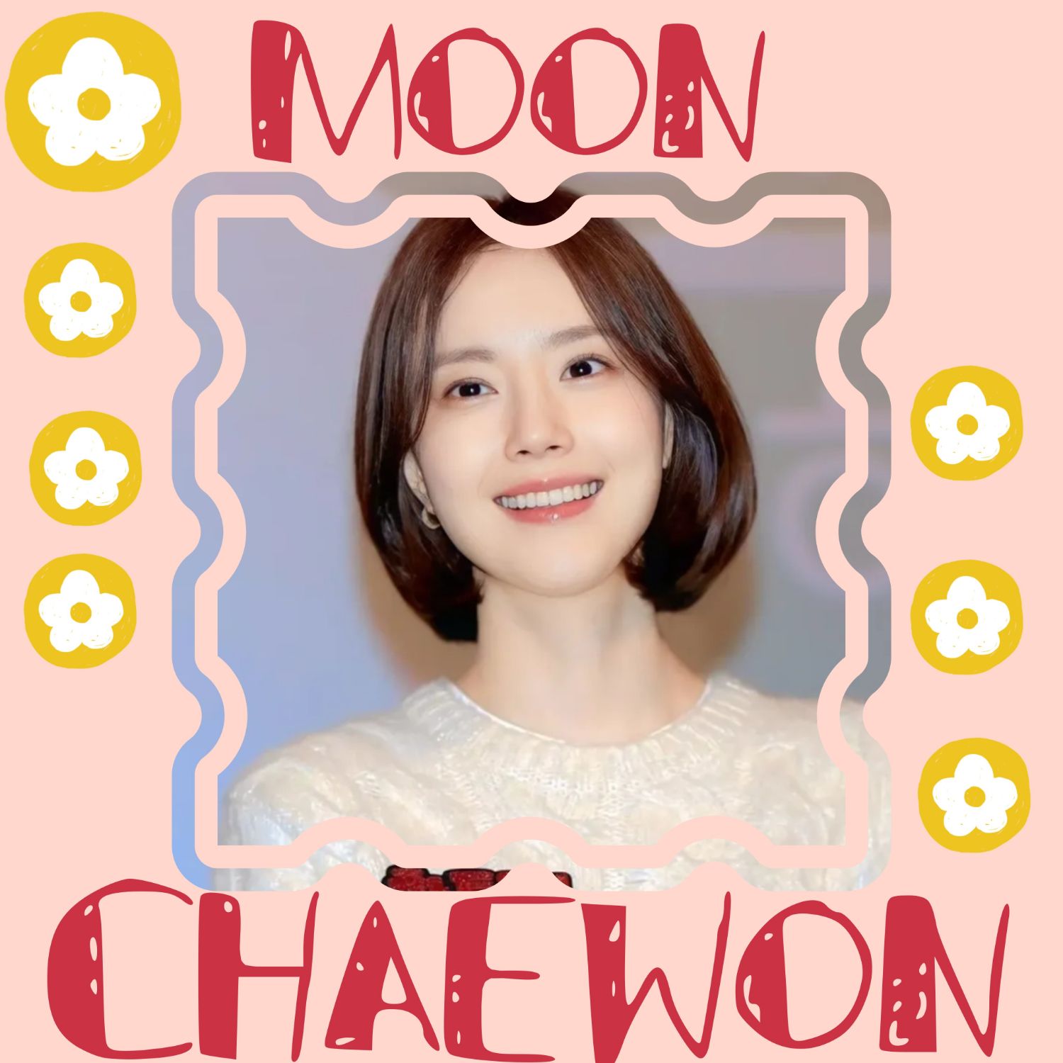 Recent activity shot of Moon Chaewon