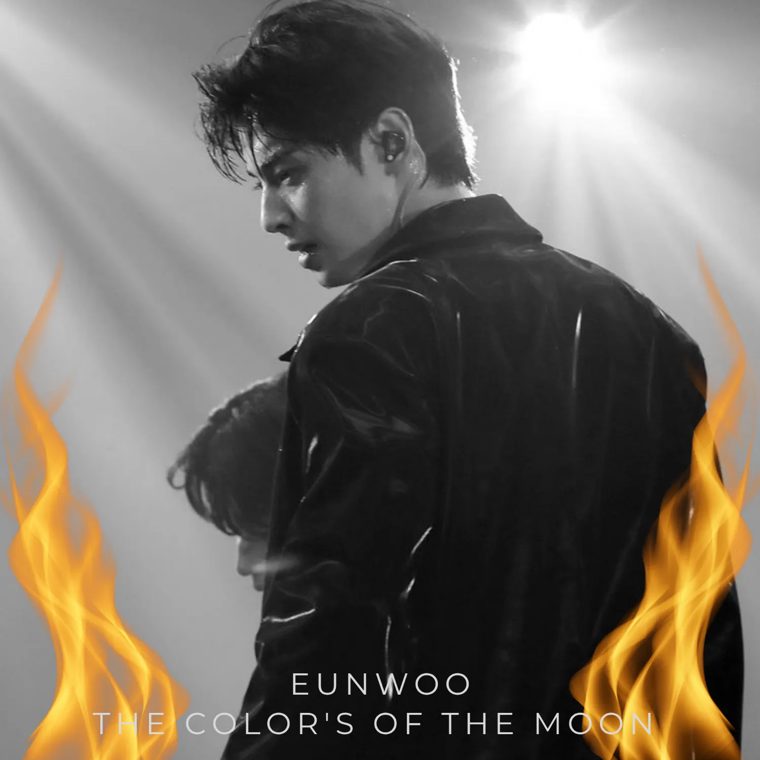 A moment captured by a fan of Cha Eunwoo