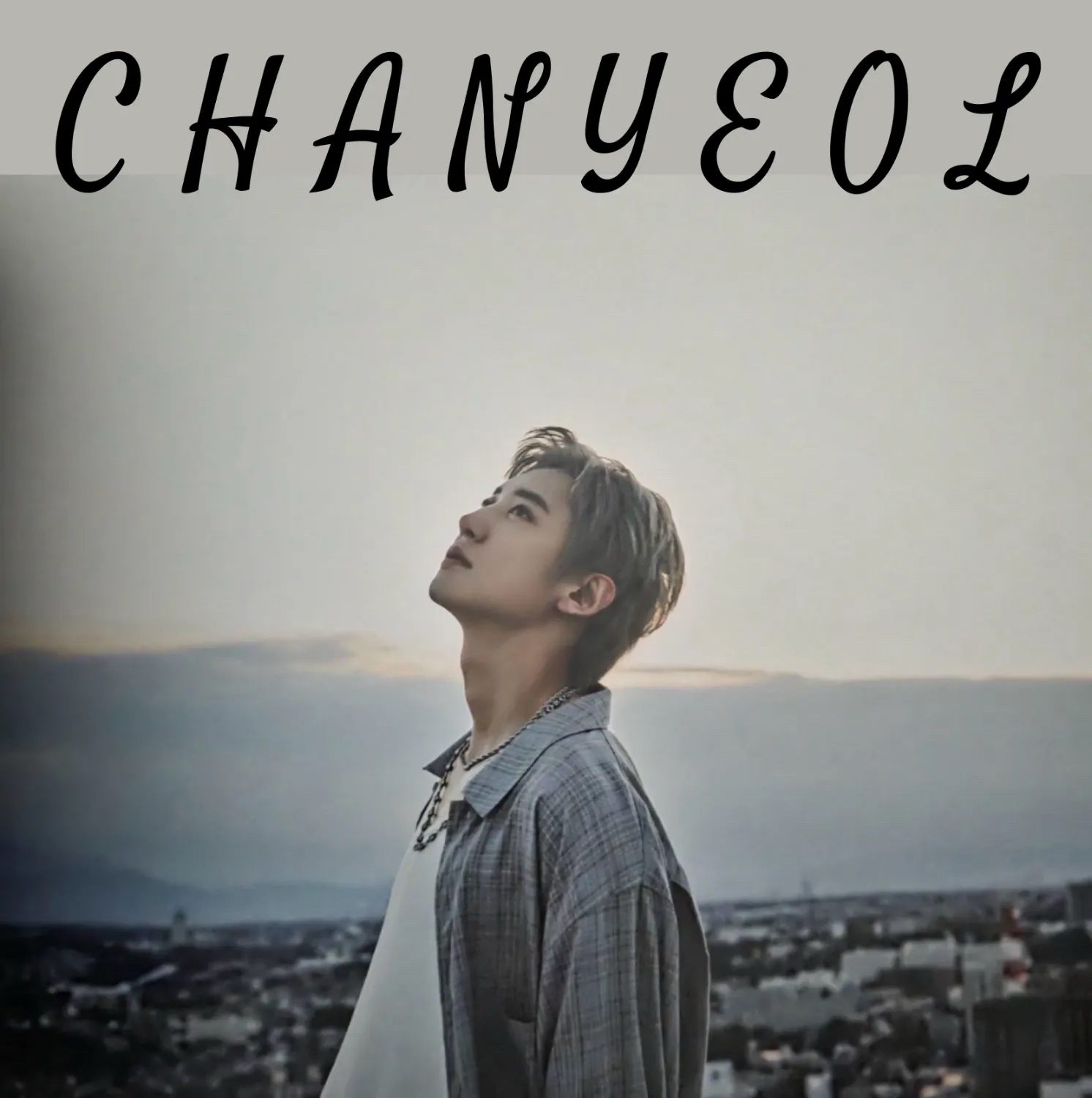 A moment captured by a fan of Chanyeol