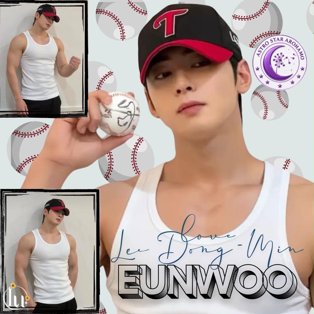 A moment captured by a fan of Cha Eunwoo