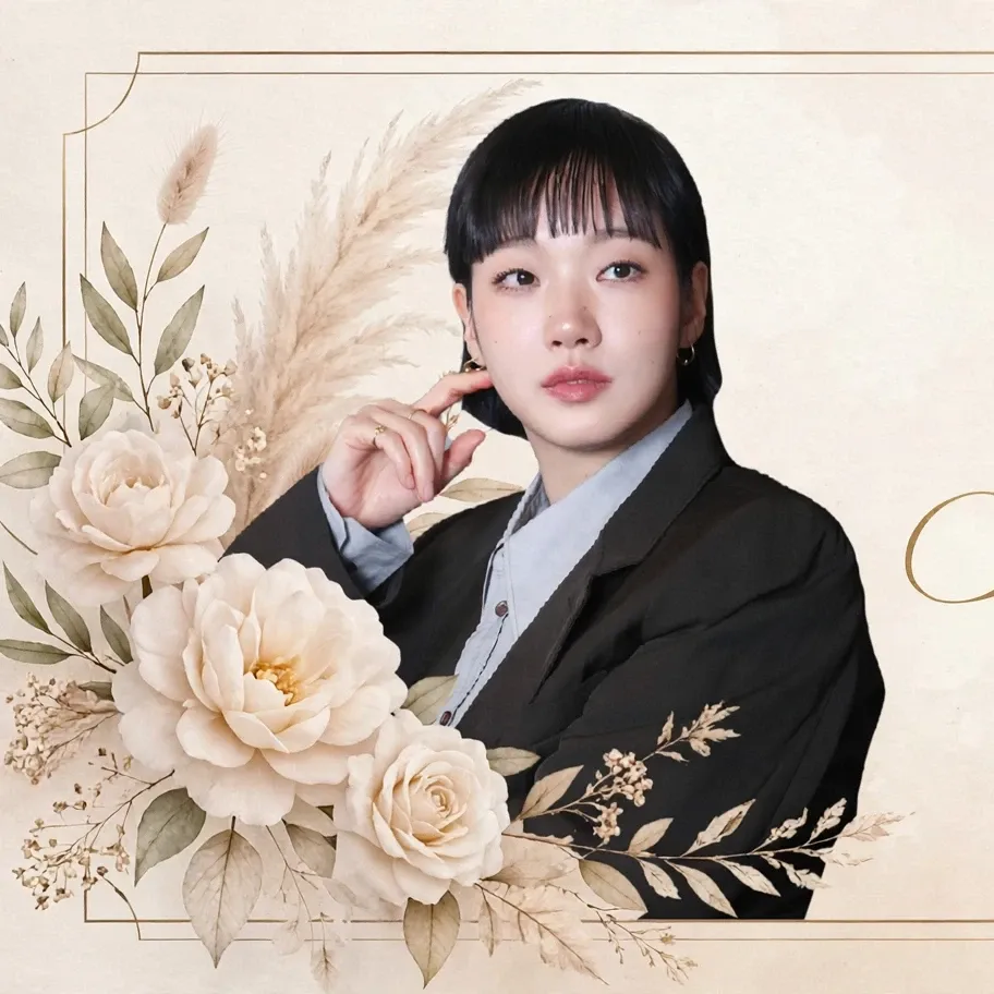 Recent activity shot of Kim Goeun