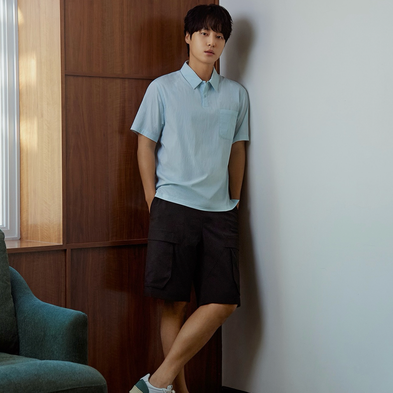 Recent activity shot of Yang Sejong