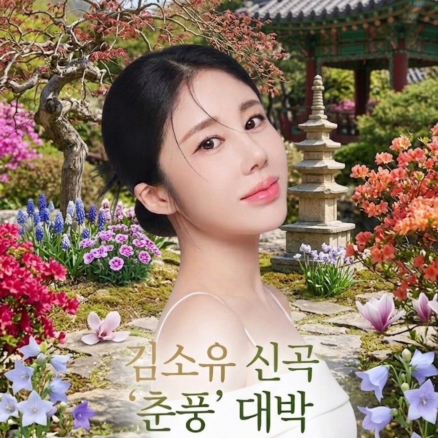 Foto terbaru dari Kim Soyou