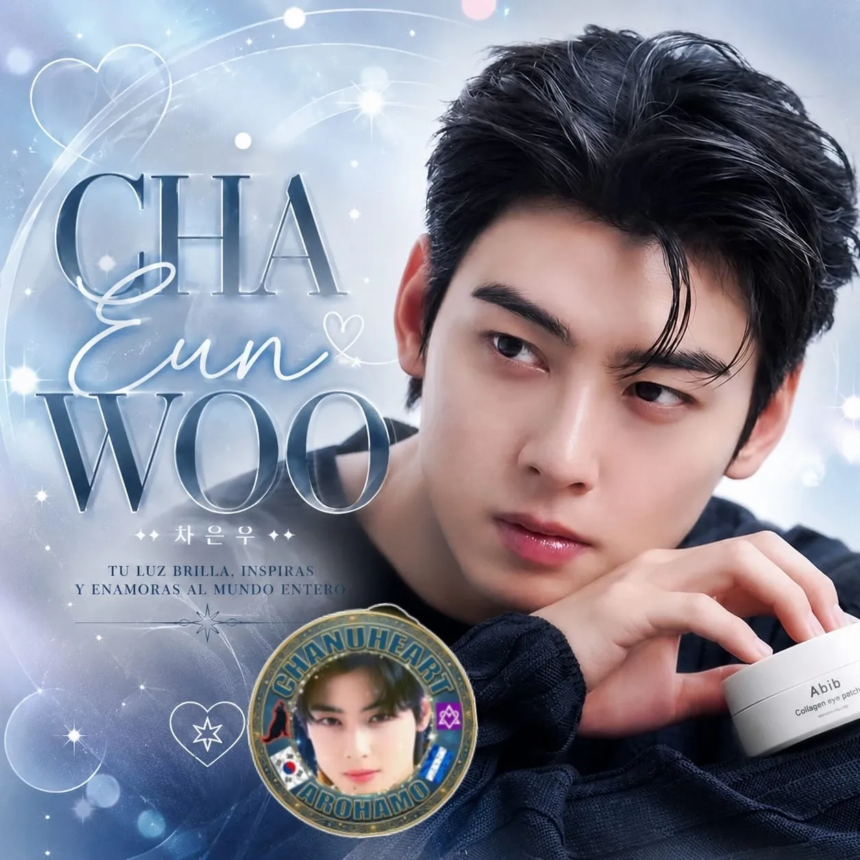 A moment captured by a fan of Cha Eunwoo