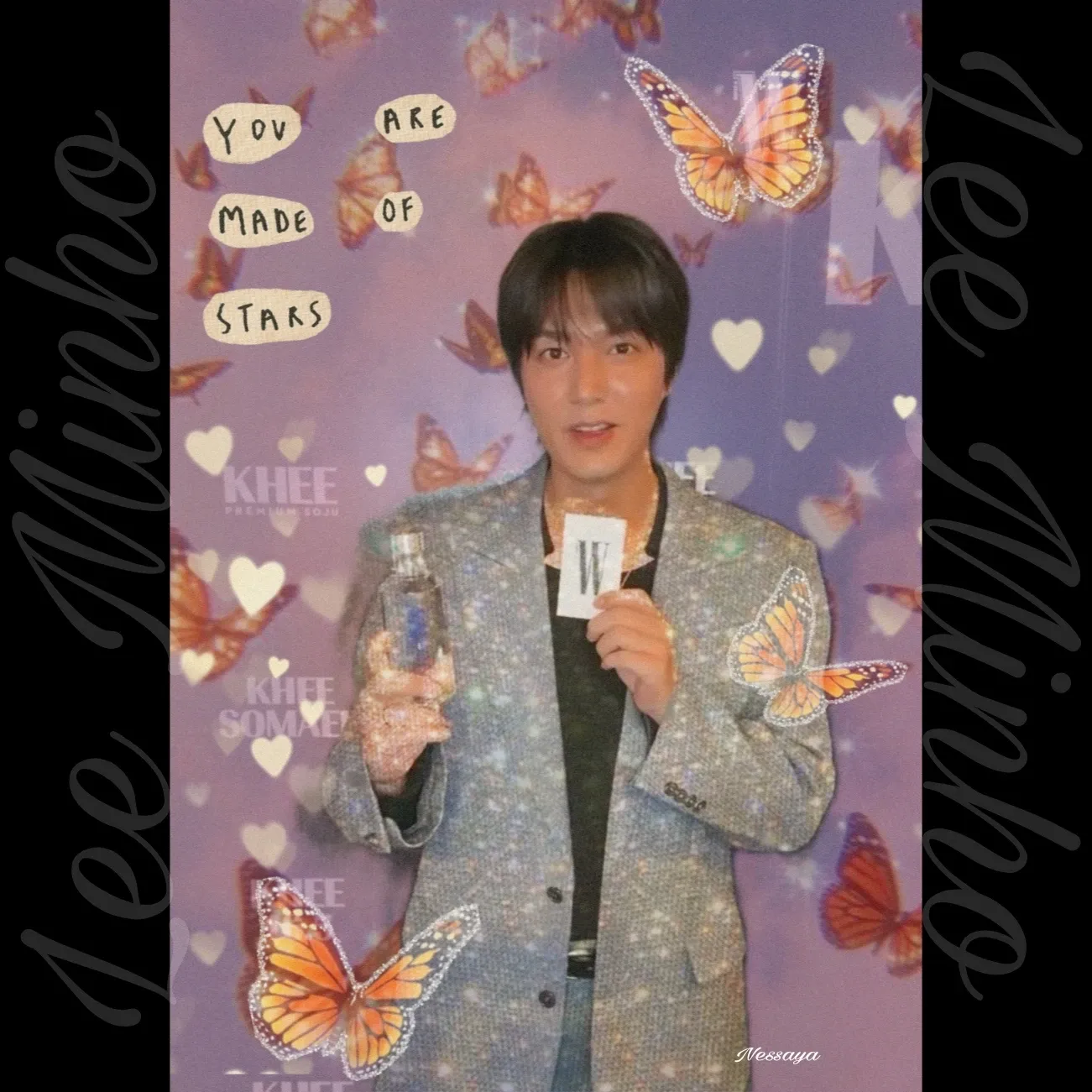 Recent activity shot of Lee Minho