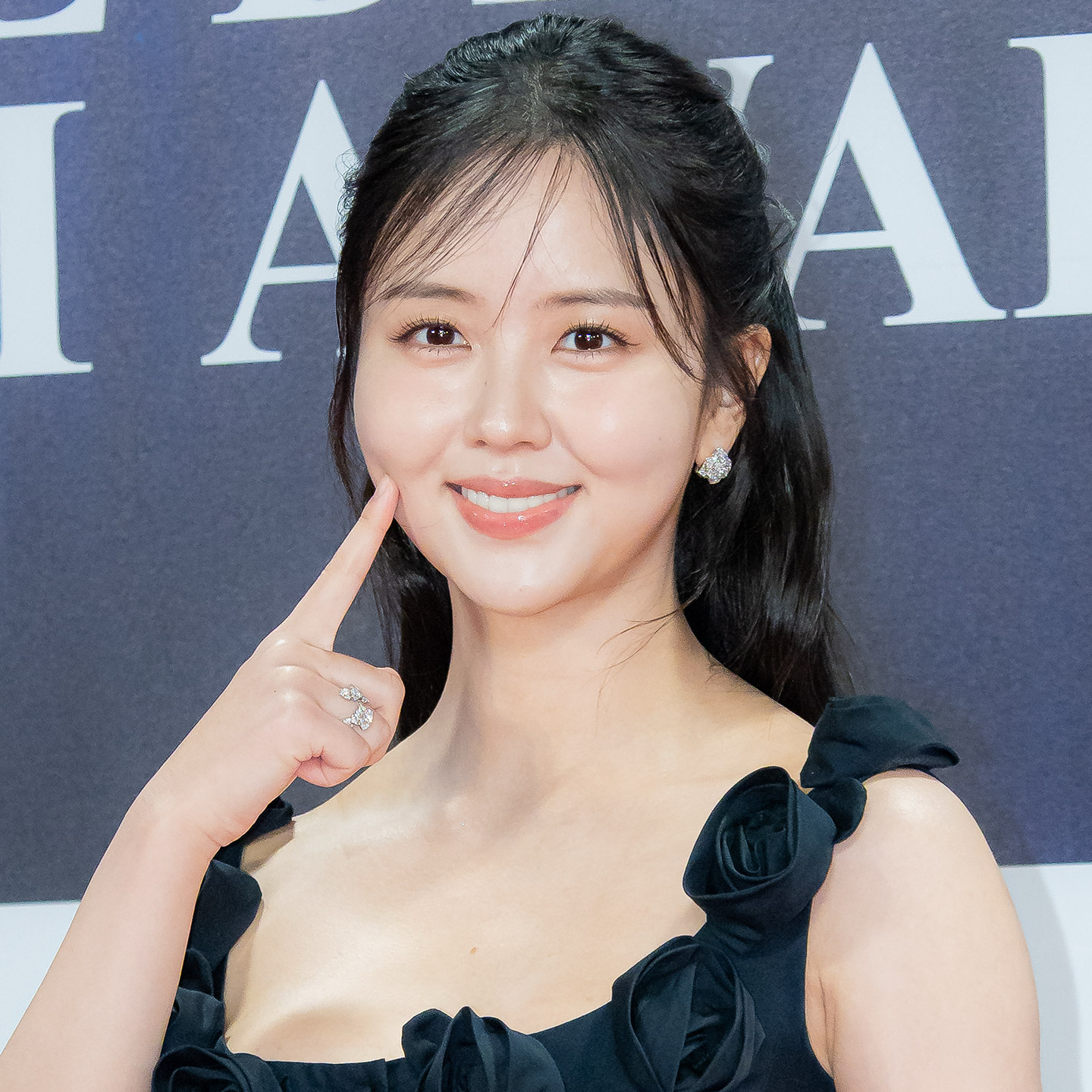 A moment captured by a fan of Kim Sohyun