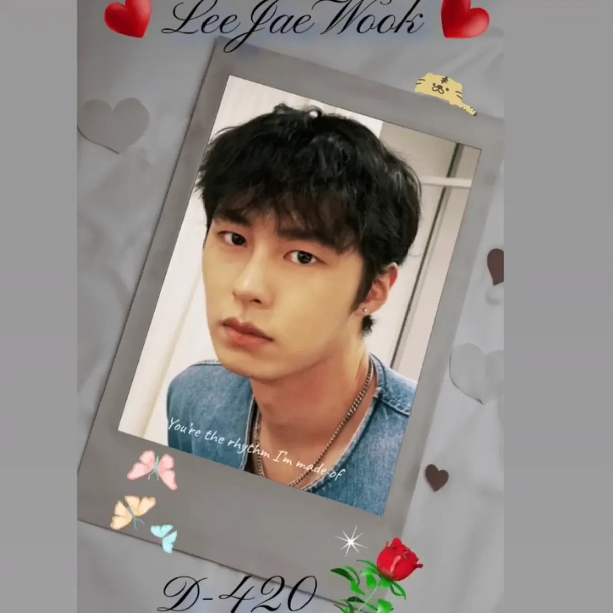 A moment captured by a fan of Lee Jaewook