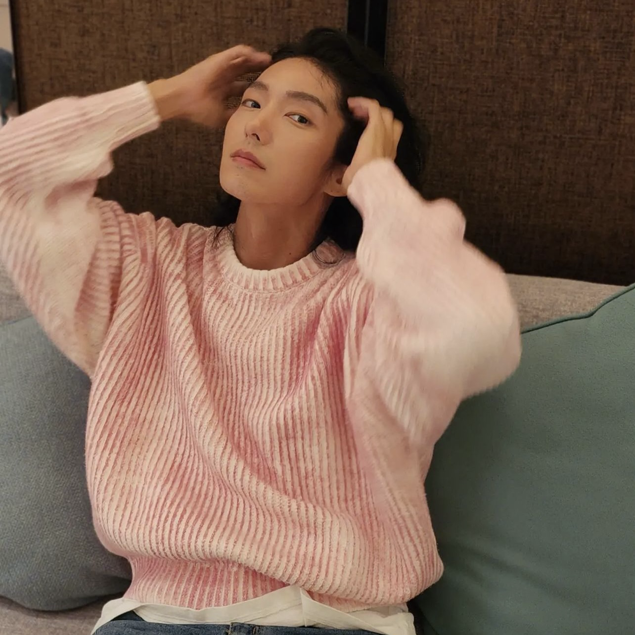 A moment captured by a fan of Lee Joongi