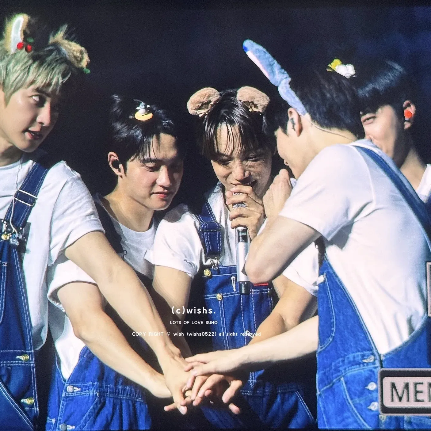 Momen yang diabadikan oleh penggemar Doh Kyungsoo (D.O.)