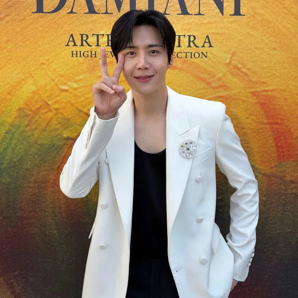 Cuplikan di balik layar dari Kim Seonho