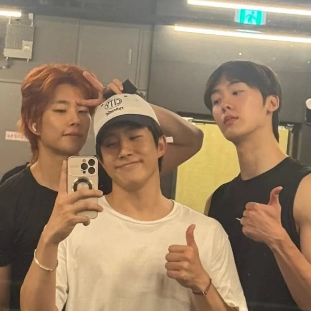 A moment captured by a fan of Yoon Sanha