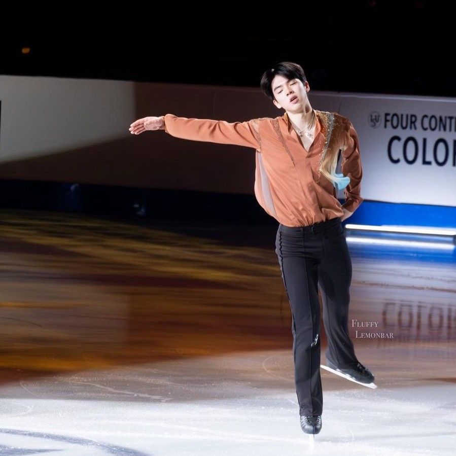 Behind-the-scenes cut of Cha Junhwan