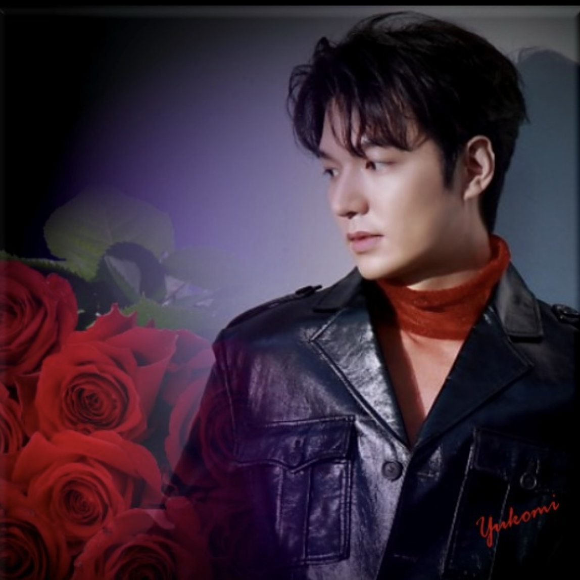 Recent activity shot of Lee Minho