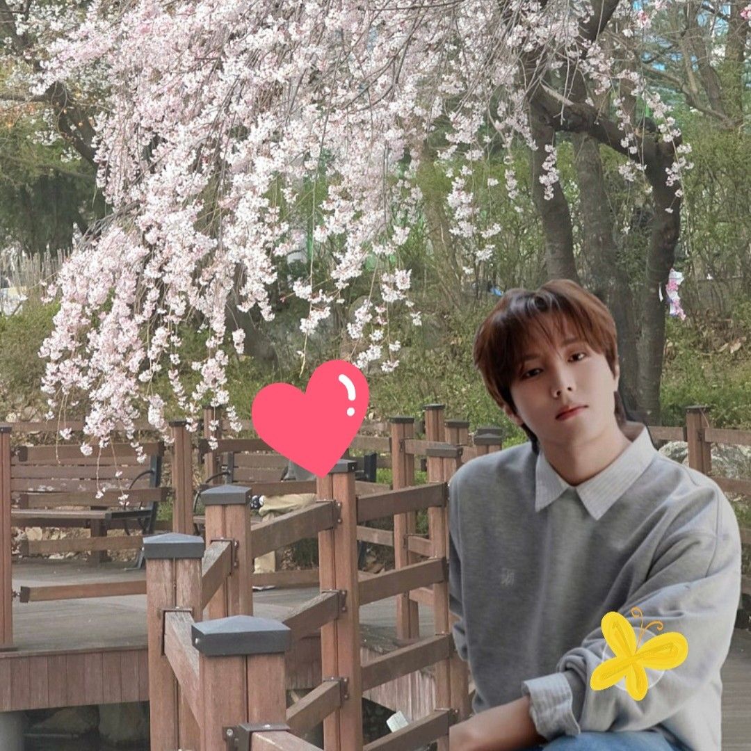 Behind-the-scenes cut of Kim Jungyeon