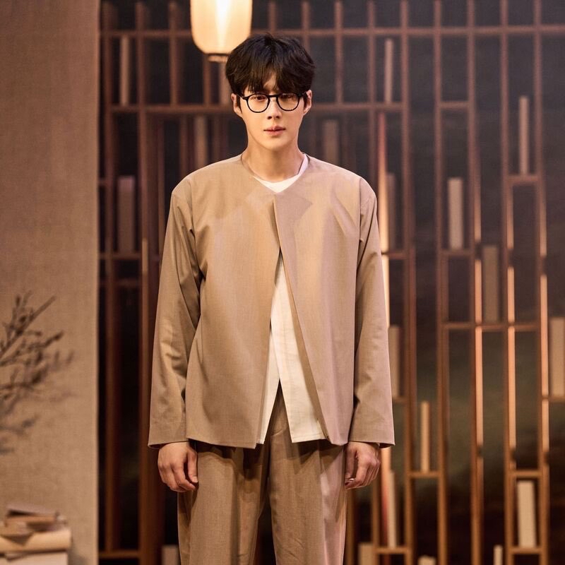 A moment captured by a fan of Kim Seonho