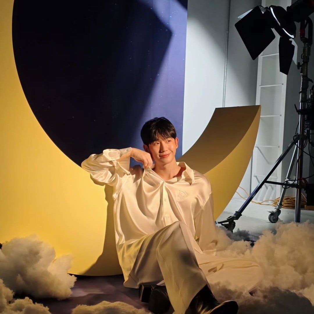 粉絲拍下的丁海寅瞬間