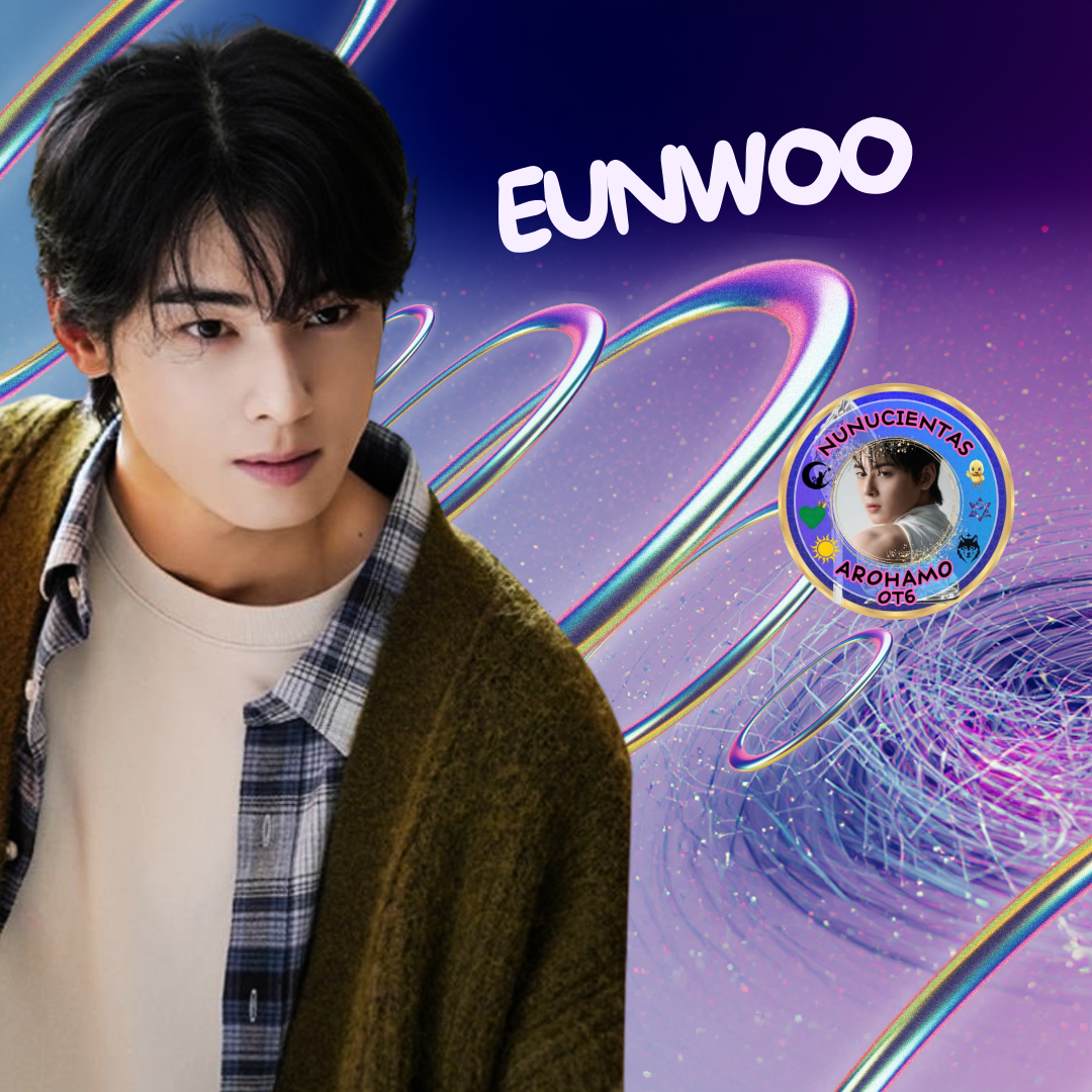 Behind-the-scenes cut of Cha Eunwoo