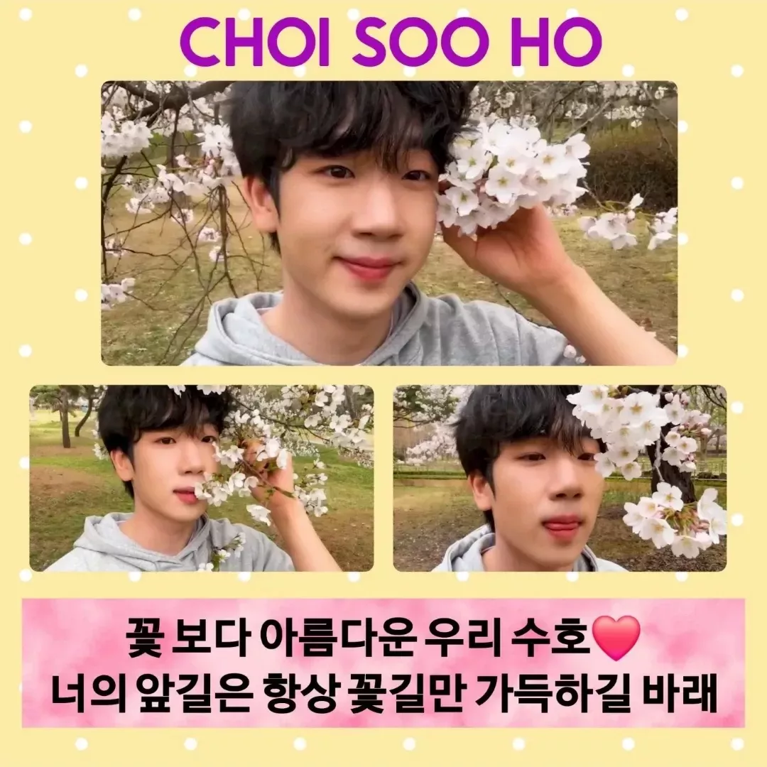 A moment captured by a fan of Choi Sooho