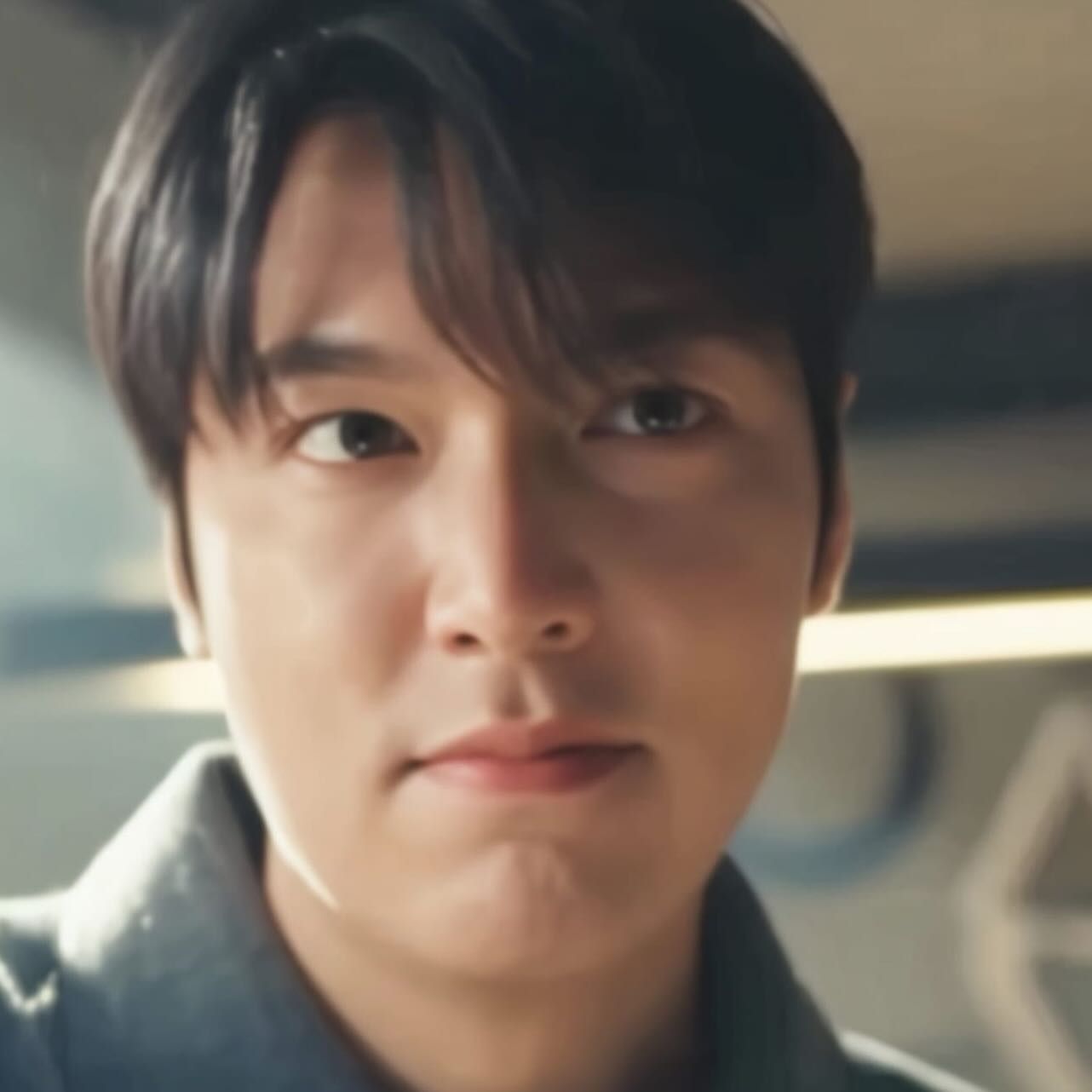 이민호의 비하인드 컷