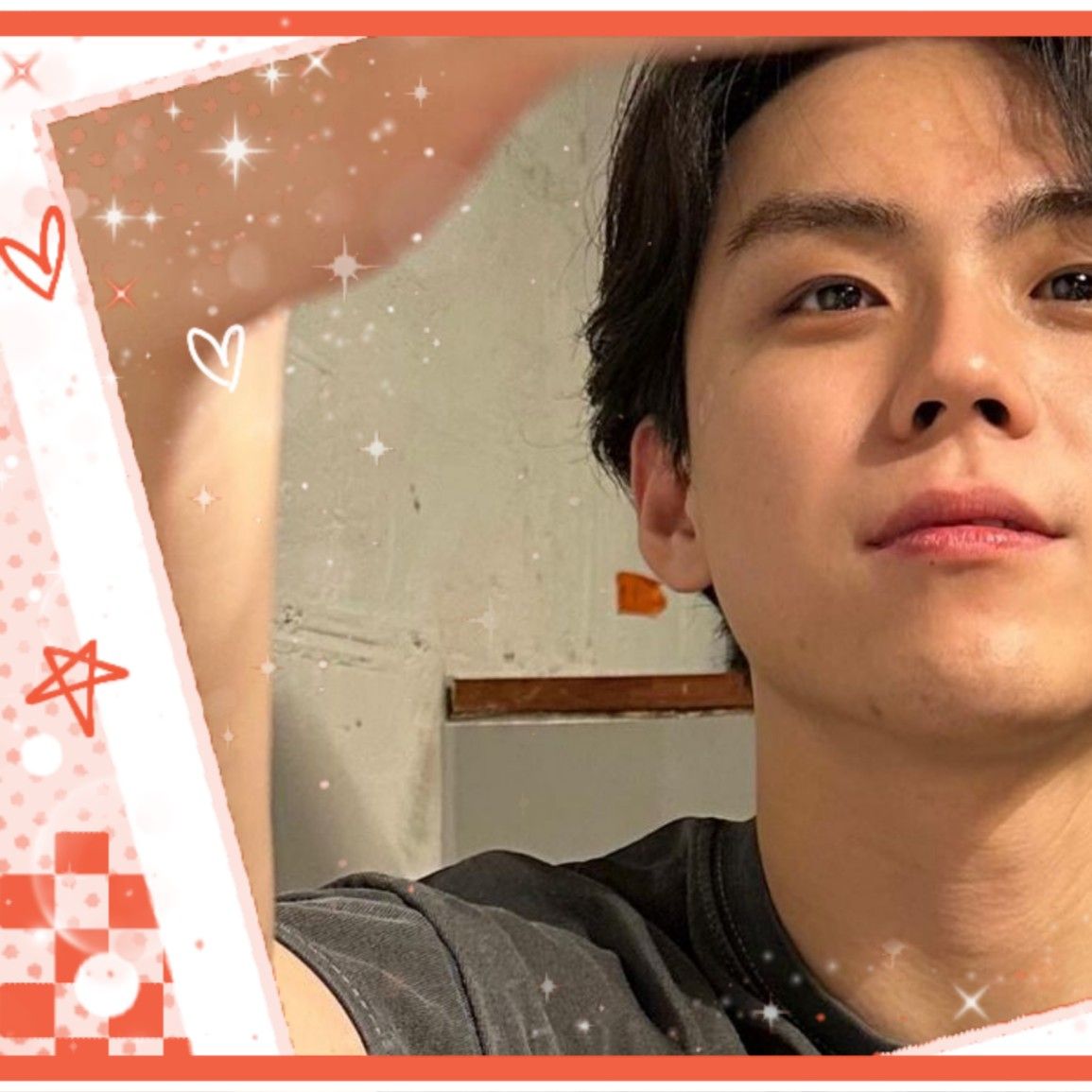 Behind-the-scenes cut of Kim Dohoon