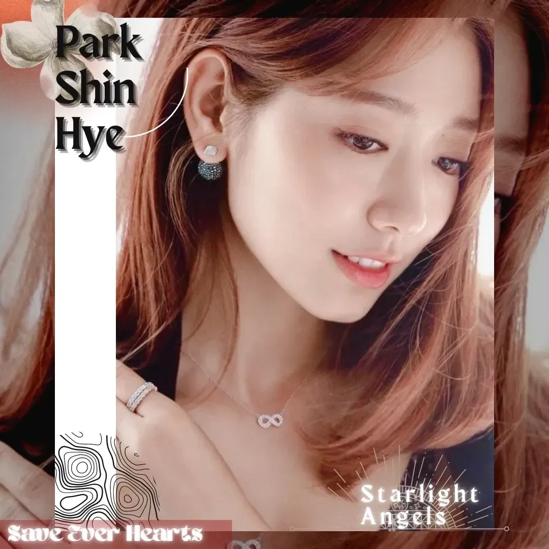 Recent activity shot of Park Shinhye