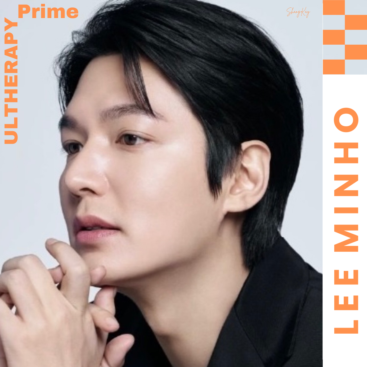 Behind-the-scenes cut of Lee Minho