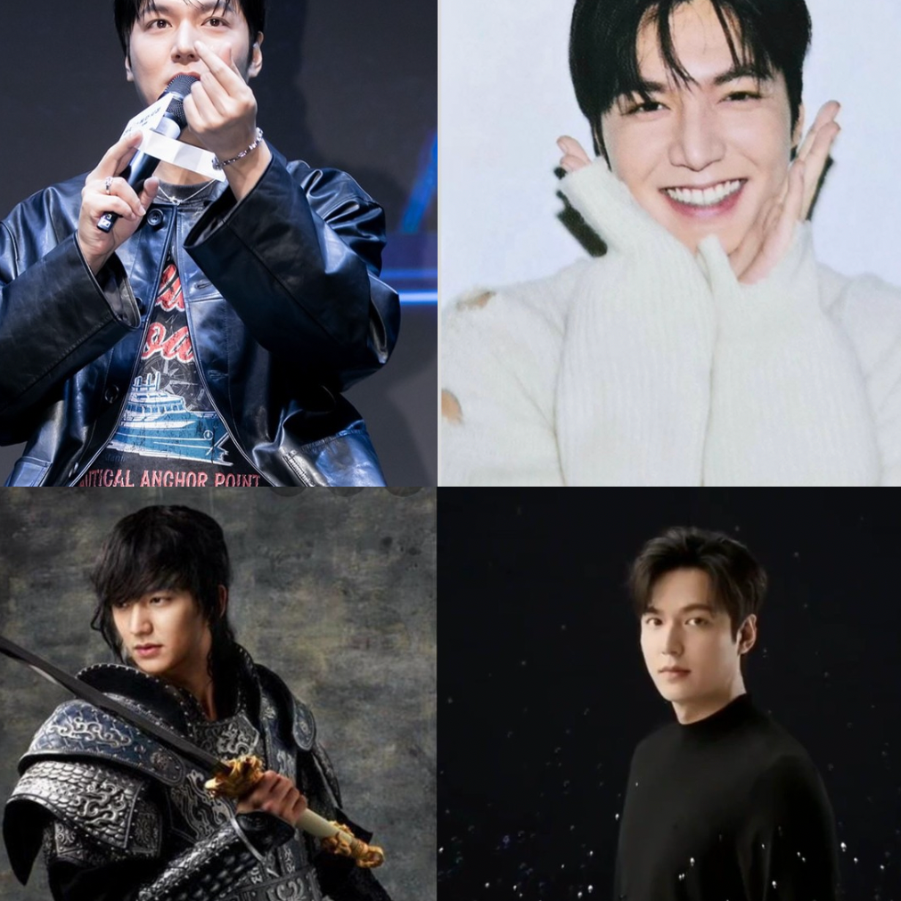 Behind-the-scenes cut of Lee Minho